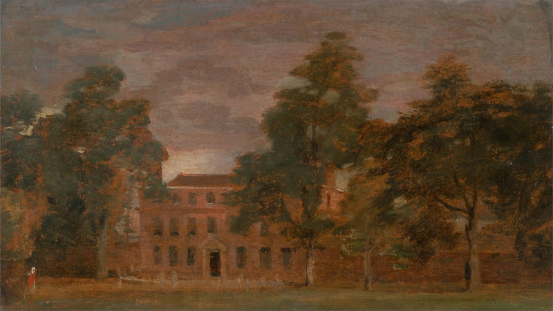 West Lodge, Doğu Bergholt - John Constable