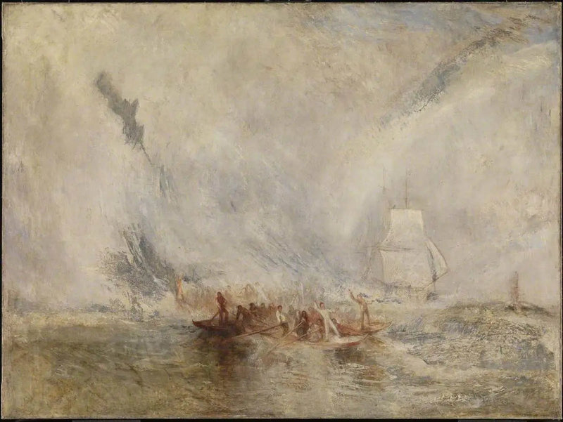 Balina Avcıları - J. M. W. Turner