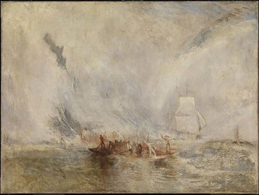 Balina Avcıları - J. M. W. Turner