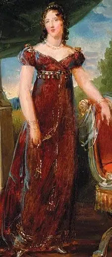 Wilhelmine, Sagan Düşesi - François Gérard