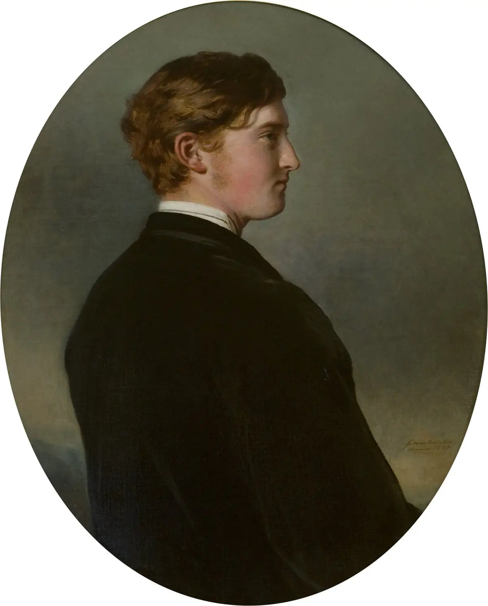 William Alexander (1845–1895) 12e duc de Hamilton - Franz Xaver Winterhalter - Alpha Reproduction