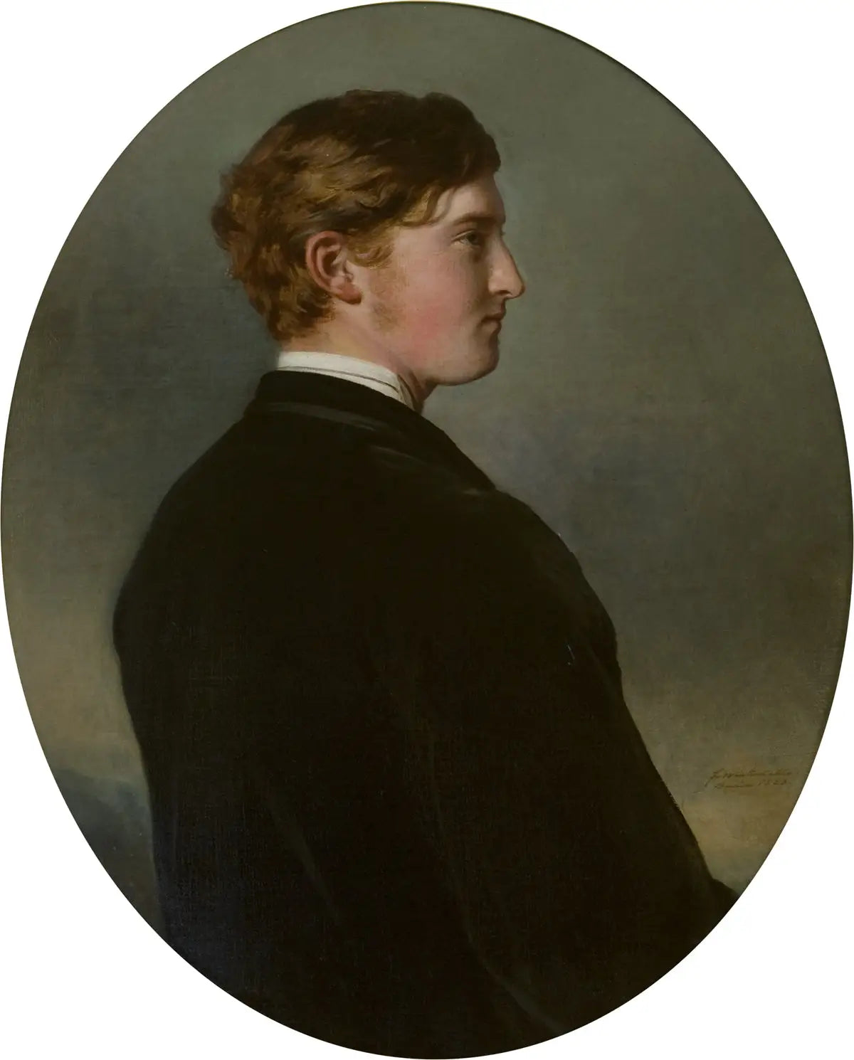 William Alexander (1845–1895) 12e duc de Hamilton - Franz Xaver Winterhalter - Alpha Reproduction