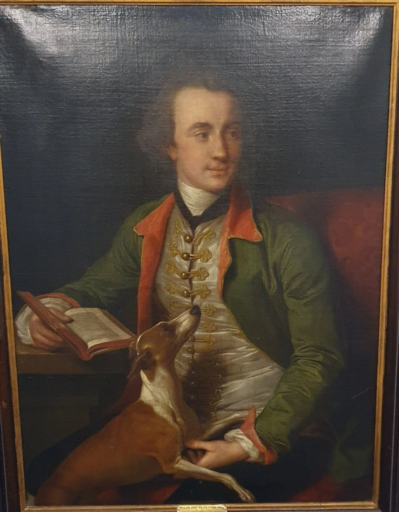 William Anne Holles Capel (1732–1799), 4. Essex Kontu - Pompeo Batoni