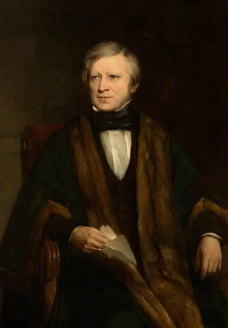 William Beamont (1797–1889), Warrington'un ilk belediye başkanı (1847–1848) - Thomas Francis Dicksee