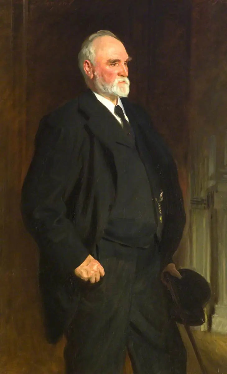 William Brownlee (1836–1914), Dundee başkanı (1878–1881) - John Singer Sargent