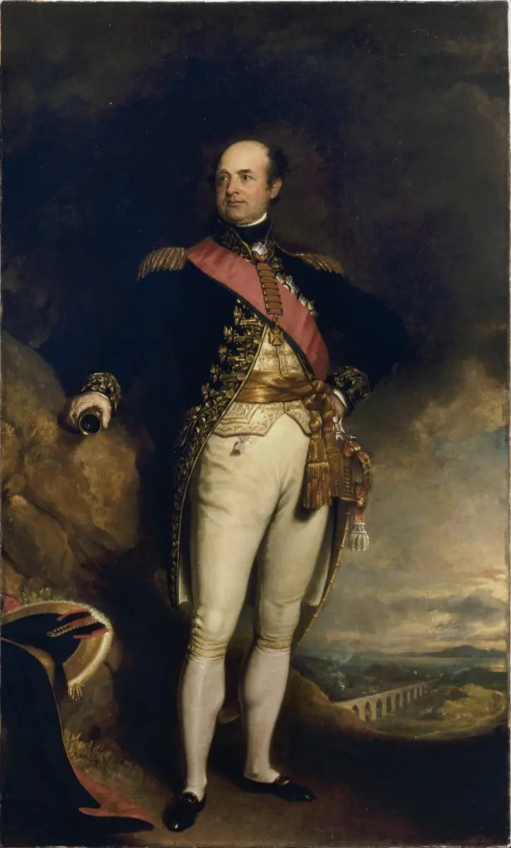 William Carr, Beresford Viscountu (1768–1854), general - Thomas Lawrence