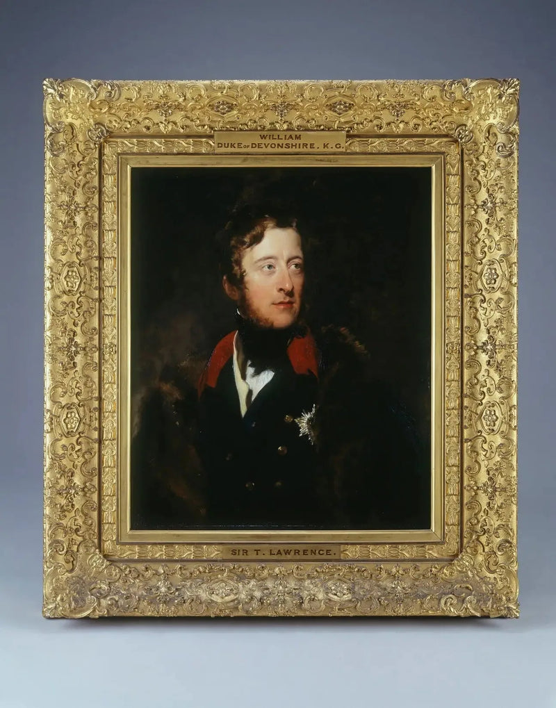 William Cavendish, 6. Devonshire Dükü (1790-1858) - Thomas Lawrence