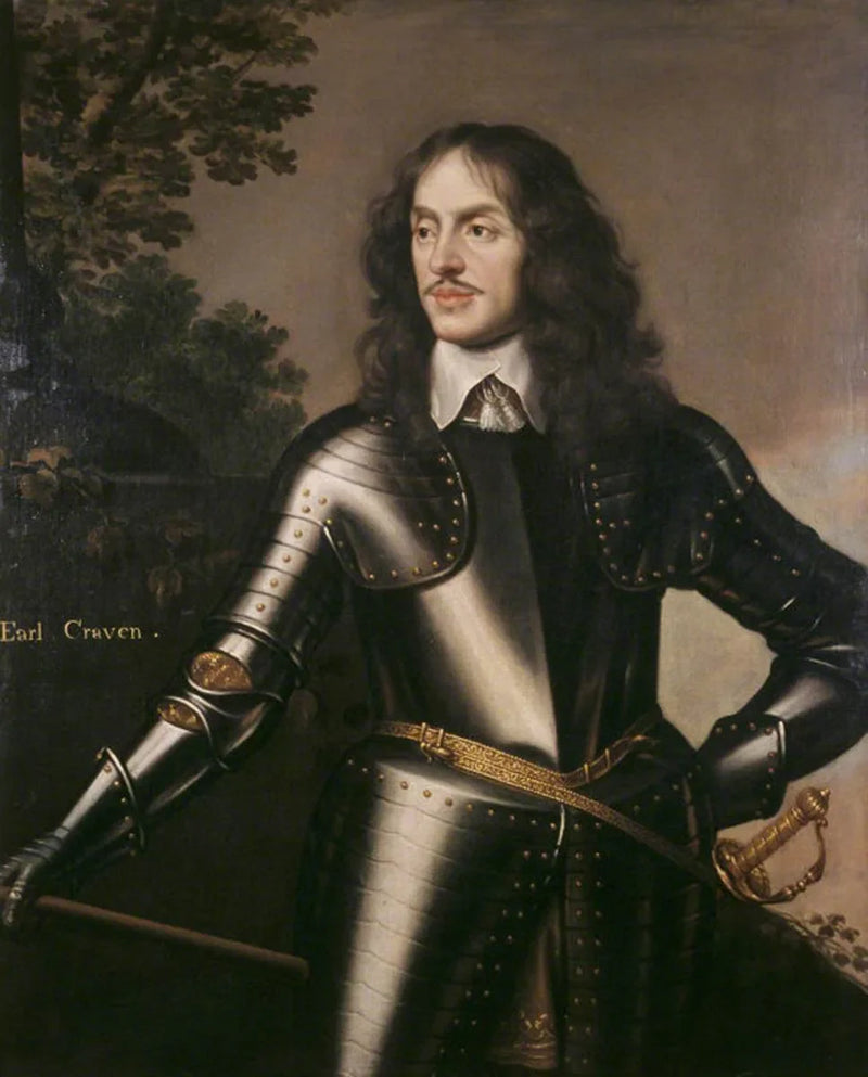 William Craven, 1. Kont Craven (1606-1697) - Gerrit van Honthorst