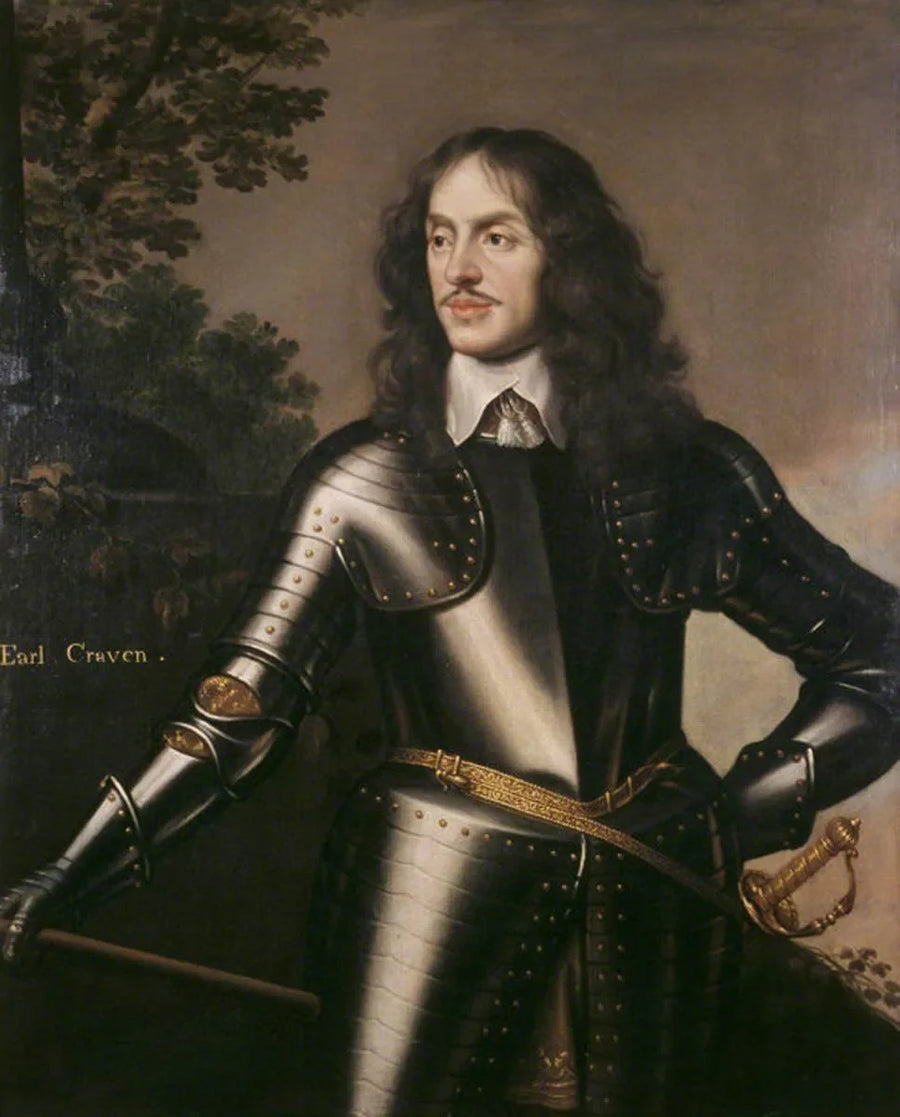 William Craven, 1. Kont Craven (1606-1697) - Gerrit van Honthorst