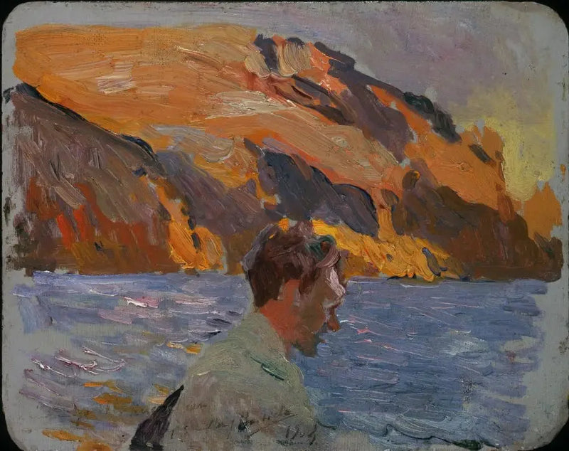 William E.B. Starkweather Balık - Joaquín Sorolla