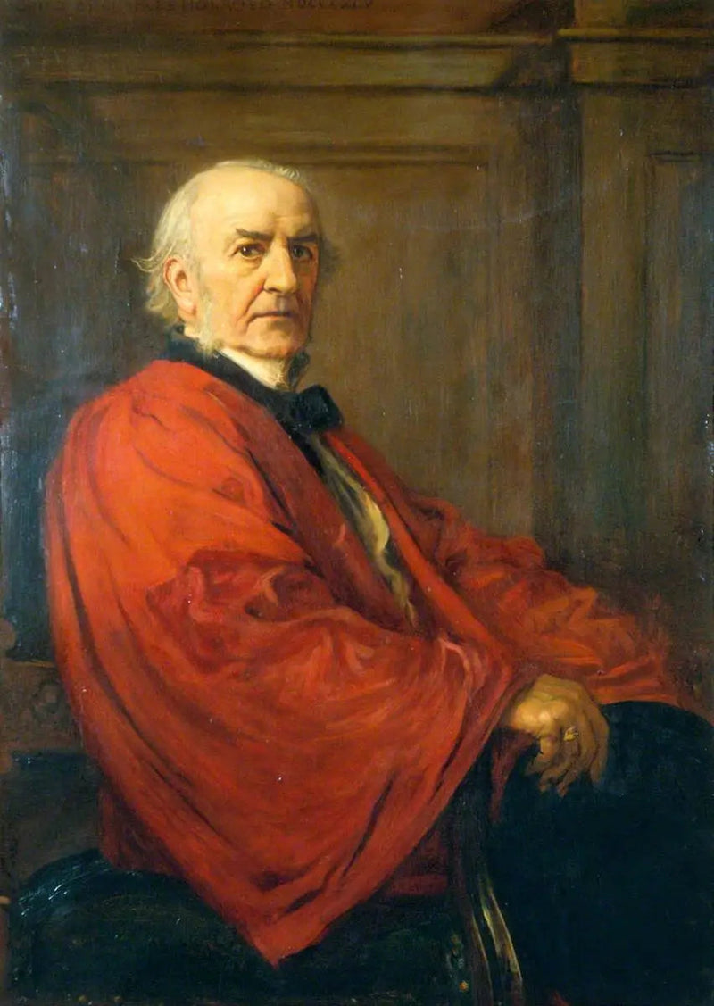 William Ewart Gladstone (1809–1898), Başbakan - John Everett Millais
