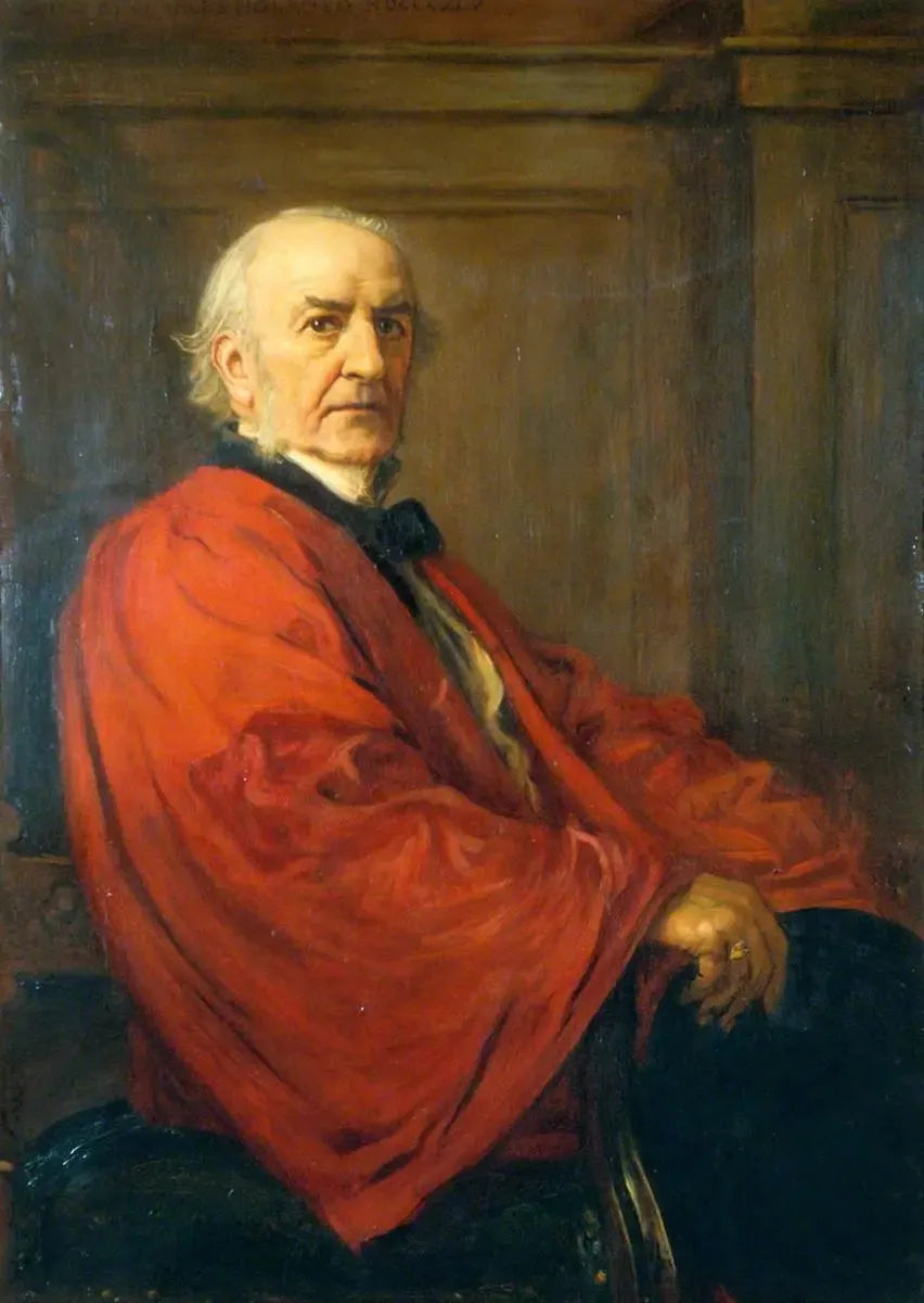 William Ewart Gladstone (1809–1898), Başbakan - John Everett Millais