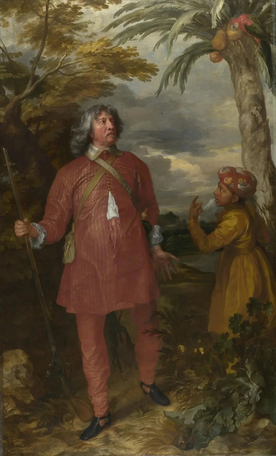 William Feilding, 1. Denbigh Kontu - Antoine van Dyck