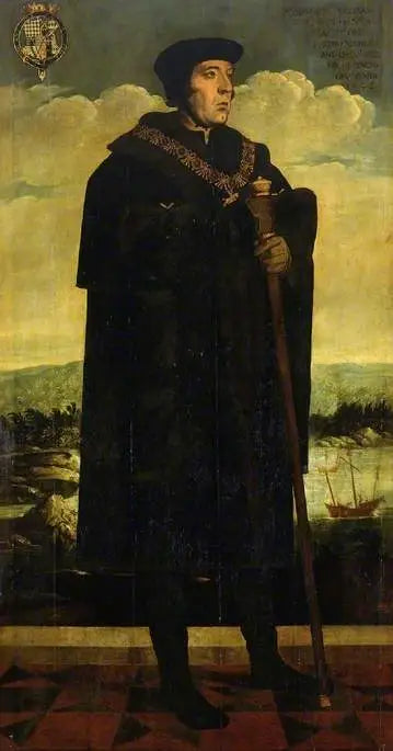 William Fitzwilliam, Southampton Kontu - Hans Holbein genç