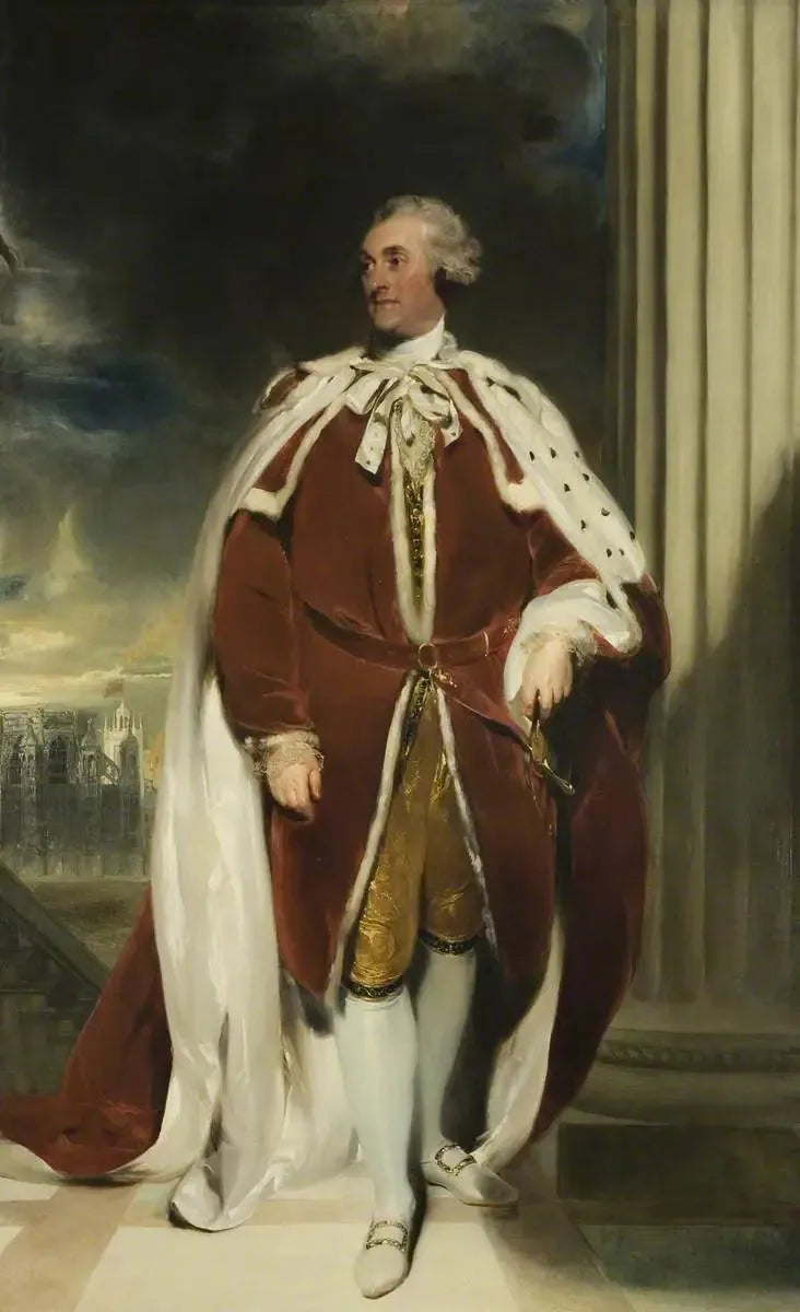 William Henry Cavendish-Bentinck, 3. Dük Portland - Thomas Lawrence