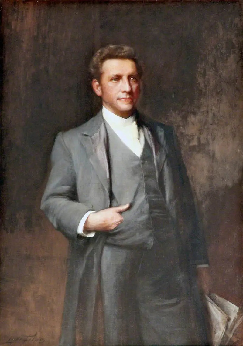 William Hesketh Lever, gelecekteki 1. Leverhulme viskontu - Luke Fildes