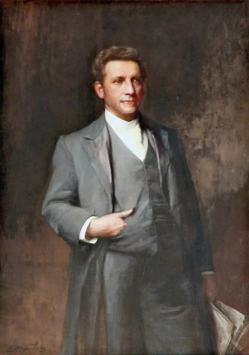 William Hesketh Lever, gelecekteki 1. Leverhulme viskontu - Luke Fildes