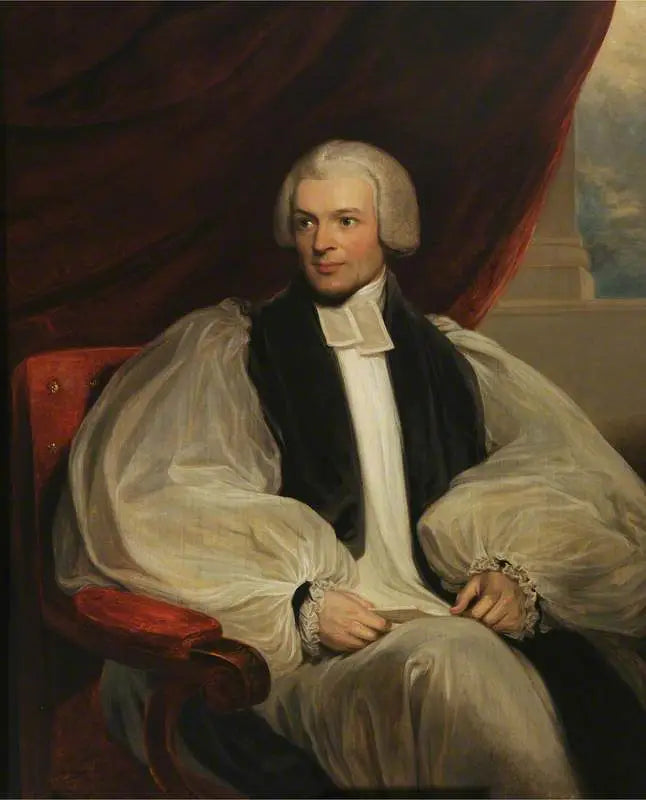 William Howley (1766–1848), Canterbury Başpiskoposu - Thomas Lawrence