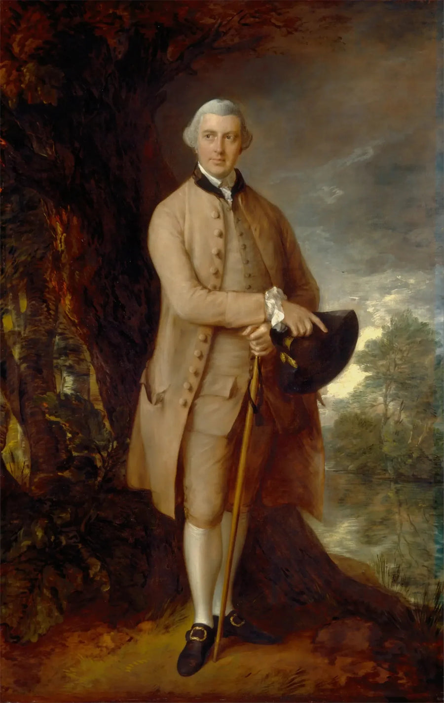 William Johnstone-Pulteney, daha sonra 5. baronnet - Thomas Gainsborough