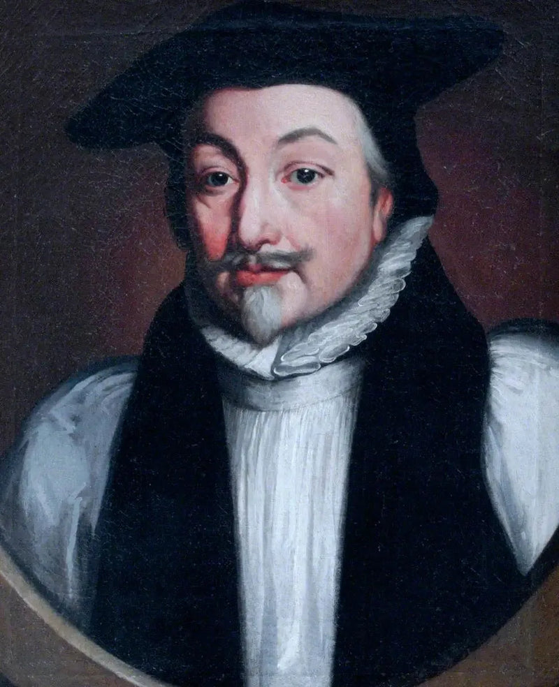 William Laud (1573–1645), Canterbury Başpiskoposu (1633–1645) - Antoine van Dyck