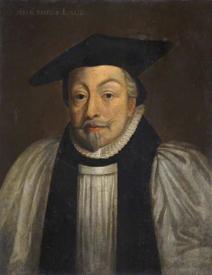 William Laud (1573–1645), Canterbury Başpiskoposu - Antoine van Dyck