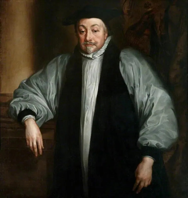William Laud (1573–1645), Canterbury Başpiskoposu - Antoine van Dyck