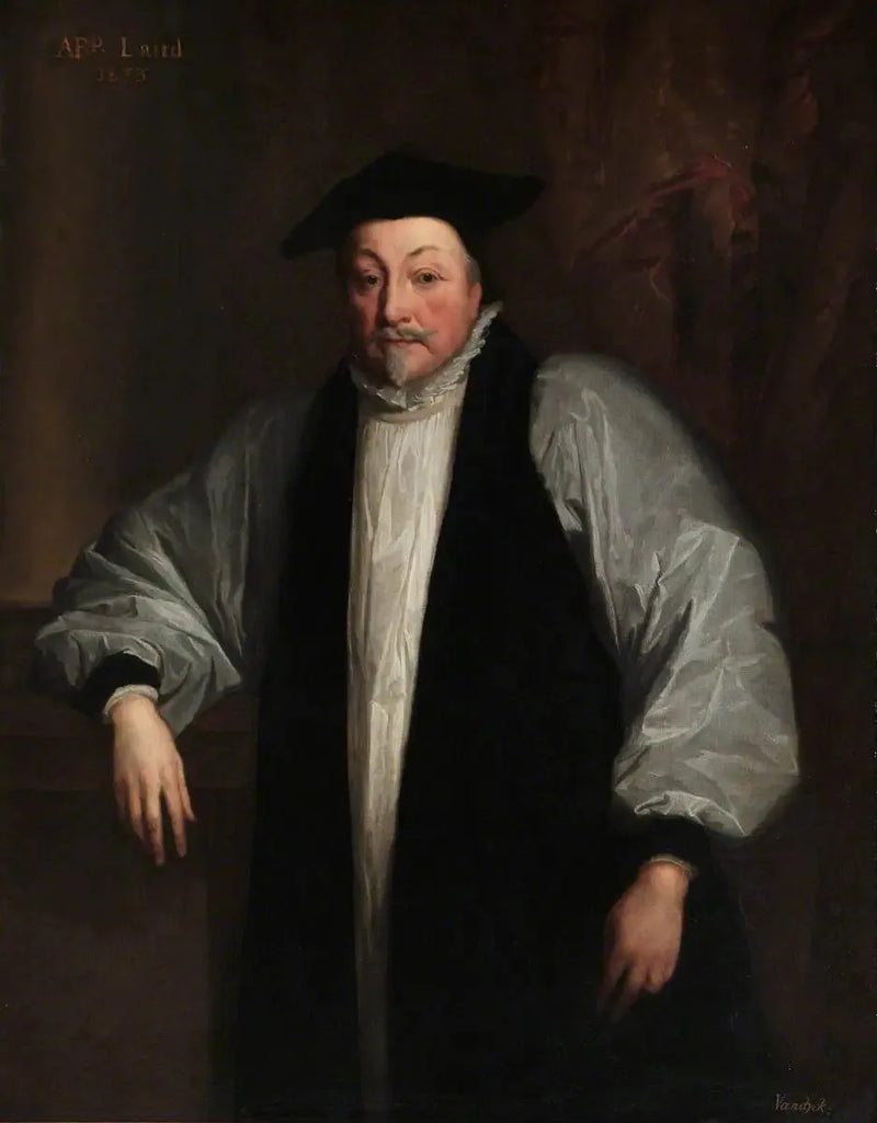 William Laud (1573–1645), Canterbury Başpiskoposu - Antoine van Dyck
