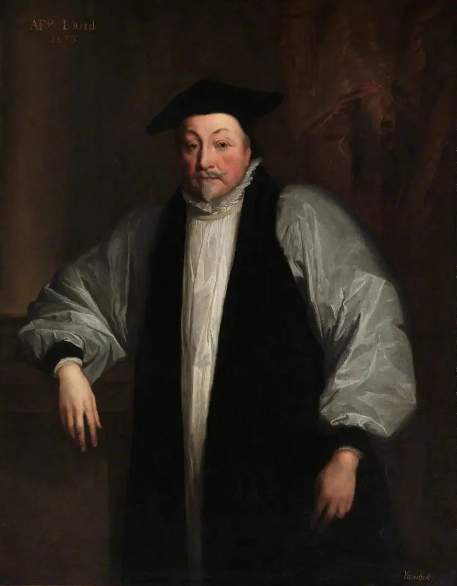 William Laud (1573–1645), Canterbury Başpiskoposu - Antoine van Dyck