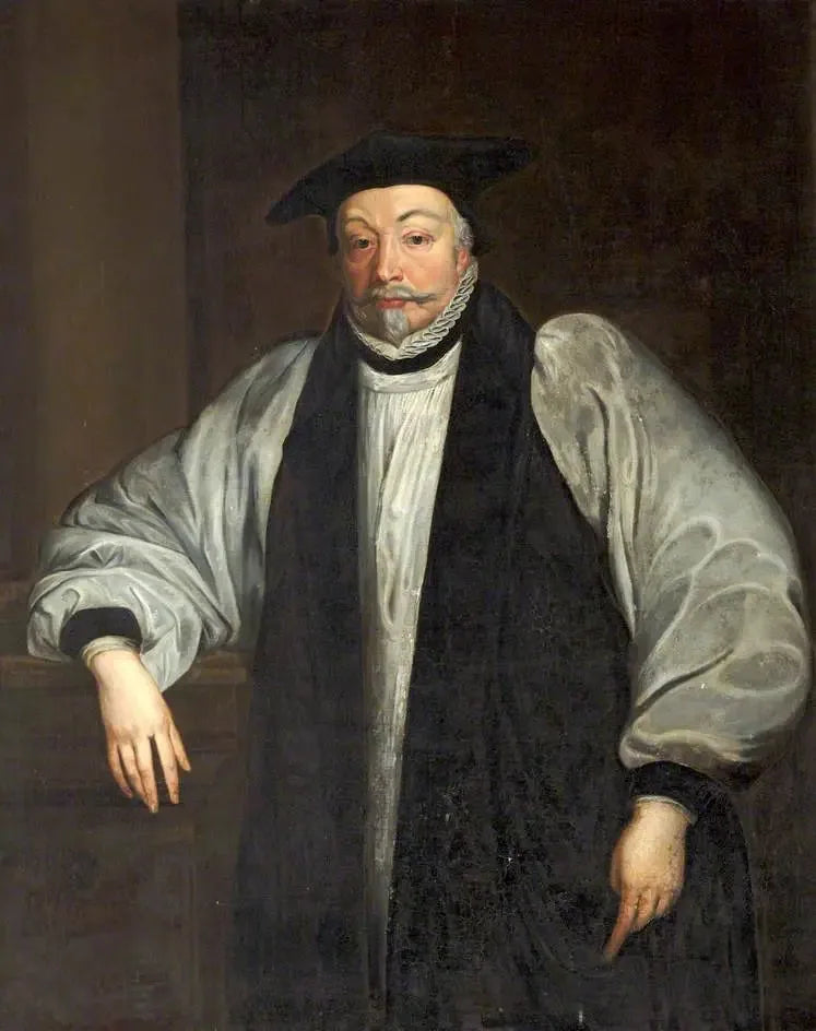 William Laud (1573–1645), Wells Piskoposu (1626–1628) - Antoine van Dyck