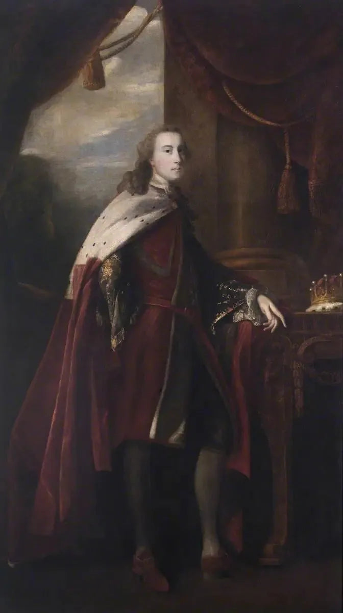 William Legge (1731–1801), 2. Dartmouth Kontu - Joshua Reynolds