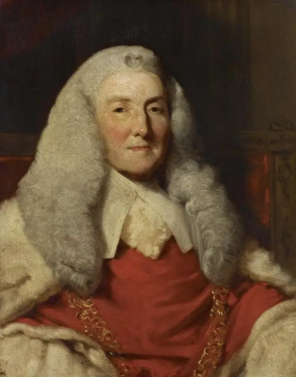 William Murray, 1. Mansfield Kontu, 1705 - 1793. Baş Yargıç - Joshua Reynolds