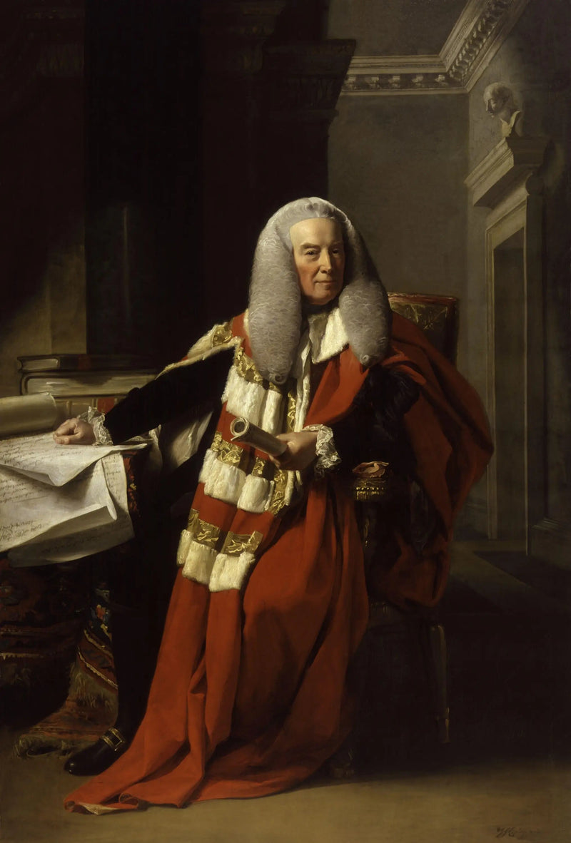 William Murray, 1. Mansfield Kontu - John Singleton Copley