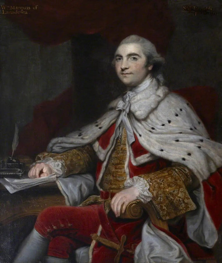 William Petty, 2. Shelburne Kontu, daha sonra Lansdowne Marquisi 1. (1737-1805) - Joshua Reynolds