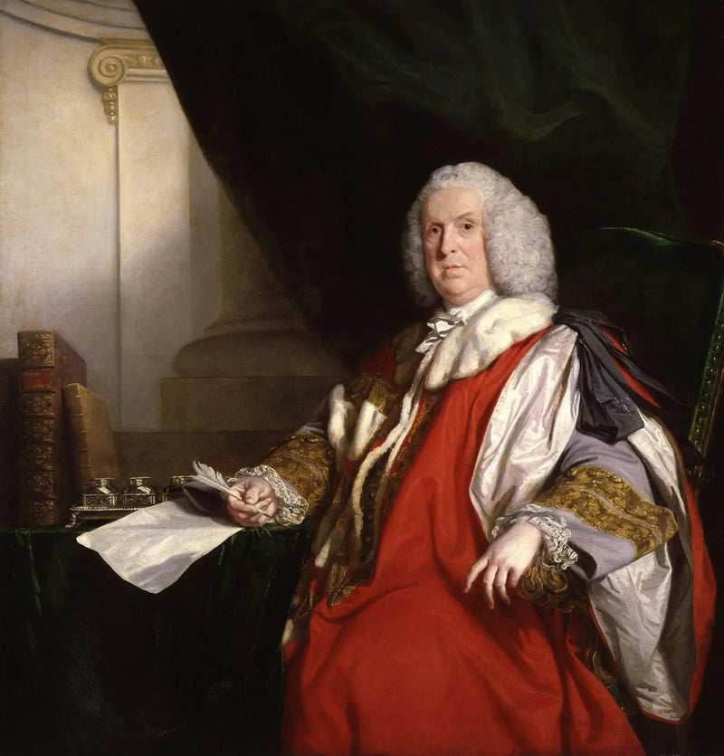 William Pulteney, 1. Bath Kontu - Joshua Reynolds