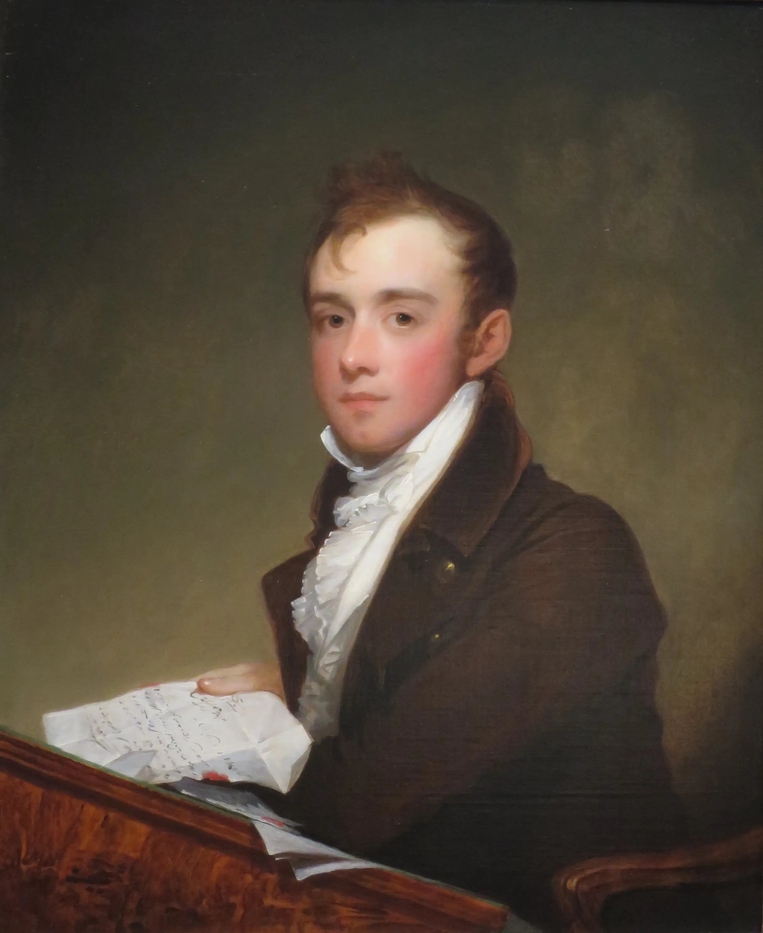 William Rufus Gray - Gilbert Stuart - Alpha Reproduction
