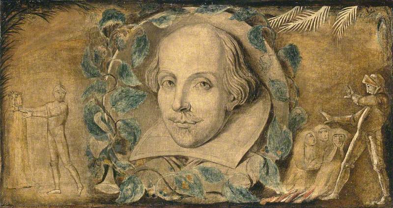 William Shakespeare (yaklaşık 1564-1616) - William Blake