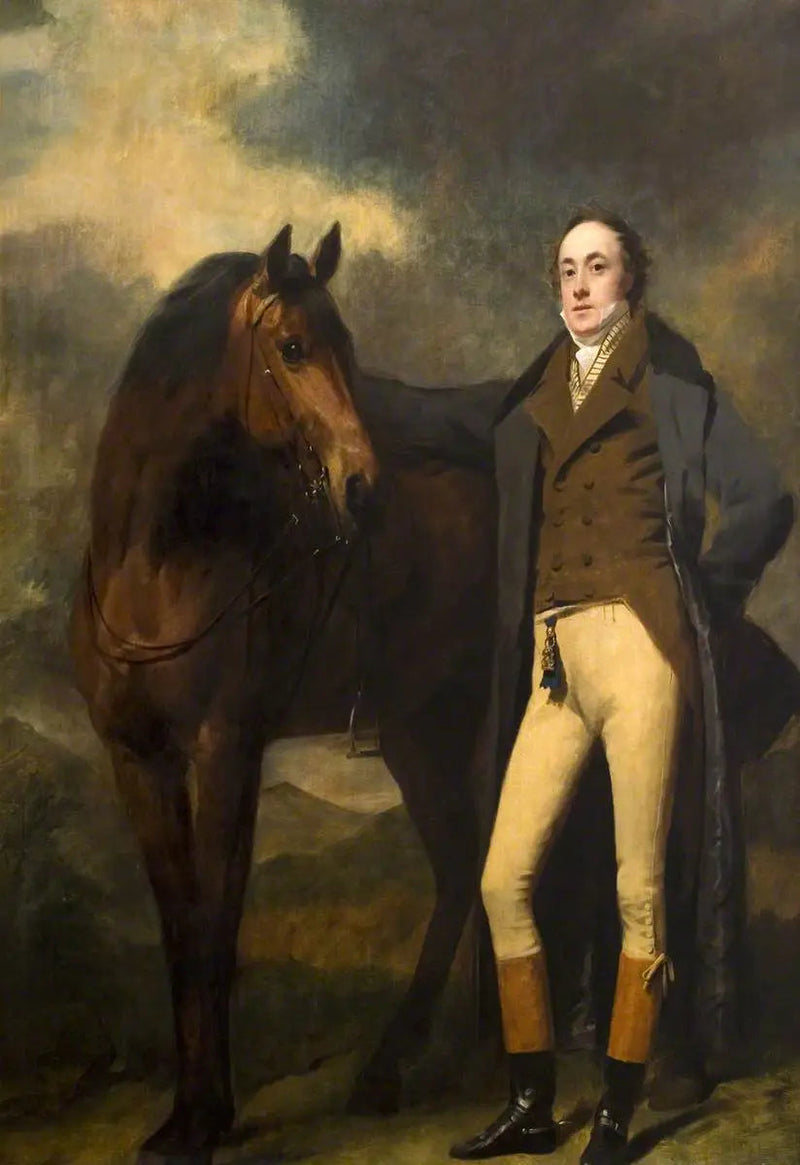 William Stothert de Cargen ve Blaiket (1791–1863) - Henry Raeburn