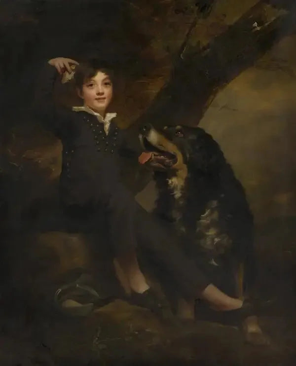 William Stuart Forbes, Sir William Forbes de Pitsligo'nun büyük oğlu, 1802–1826 - Henry Raeburn