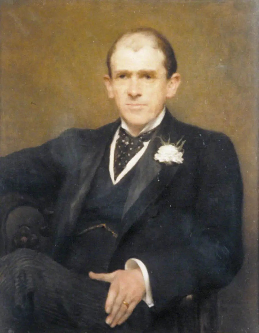 William Whitaker Thompson (1857–1920), Londra İlçe Meclisi Başkanı - Lawrence Alma-Tadema