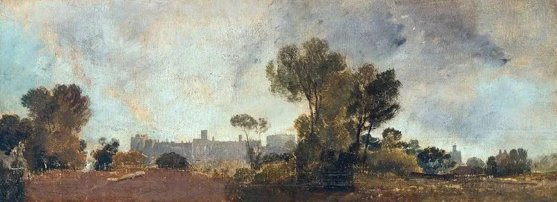 Salt Hill'den Windsor Kalesi - J. M. W. Turner