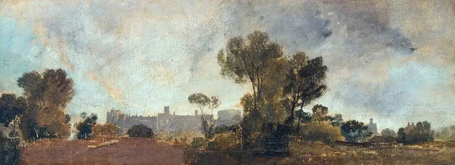 Salt Hill'den Windsor Kalesi - J. M. W. Turner