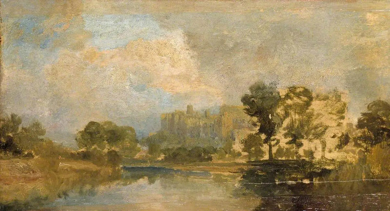 Nehirden Windsor Kalesi - J. M. W. Turner
