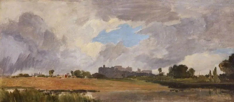 Lower Hope'dan Windsor - J. M. W. Turner