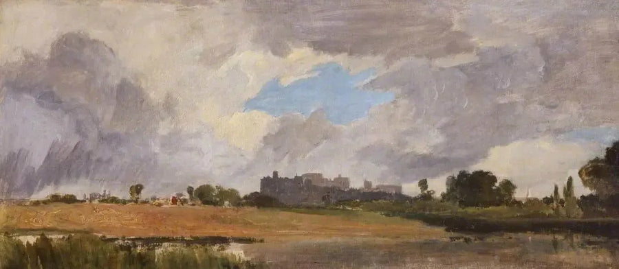 Lower Hope'dan Windsor - J. M. W. Turner