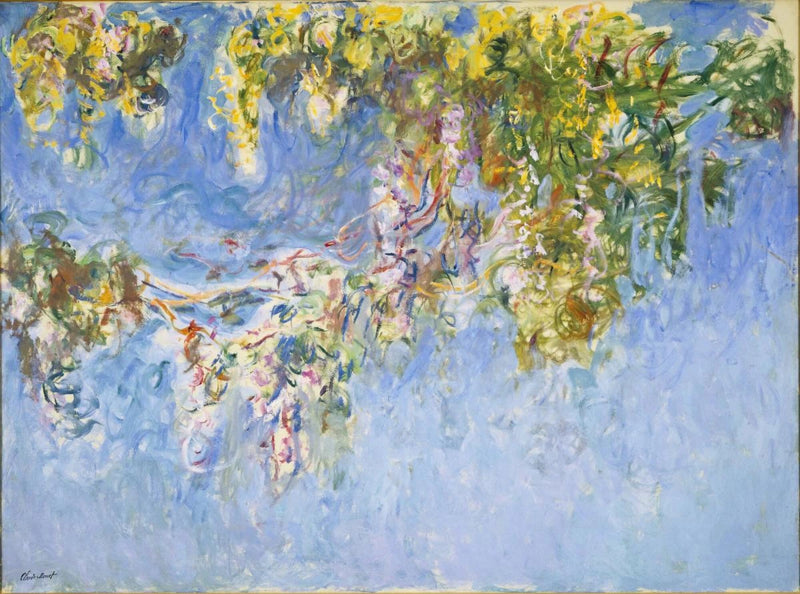 Salkım söğütler - Claude Monet