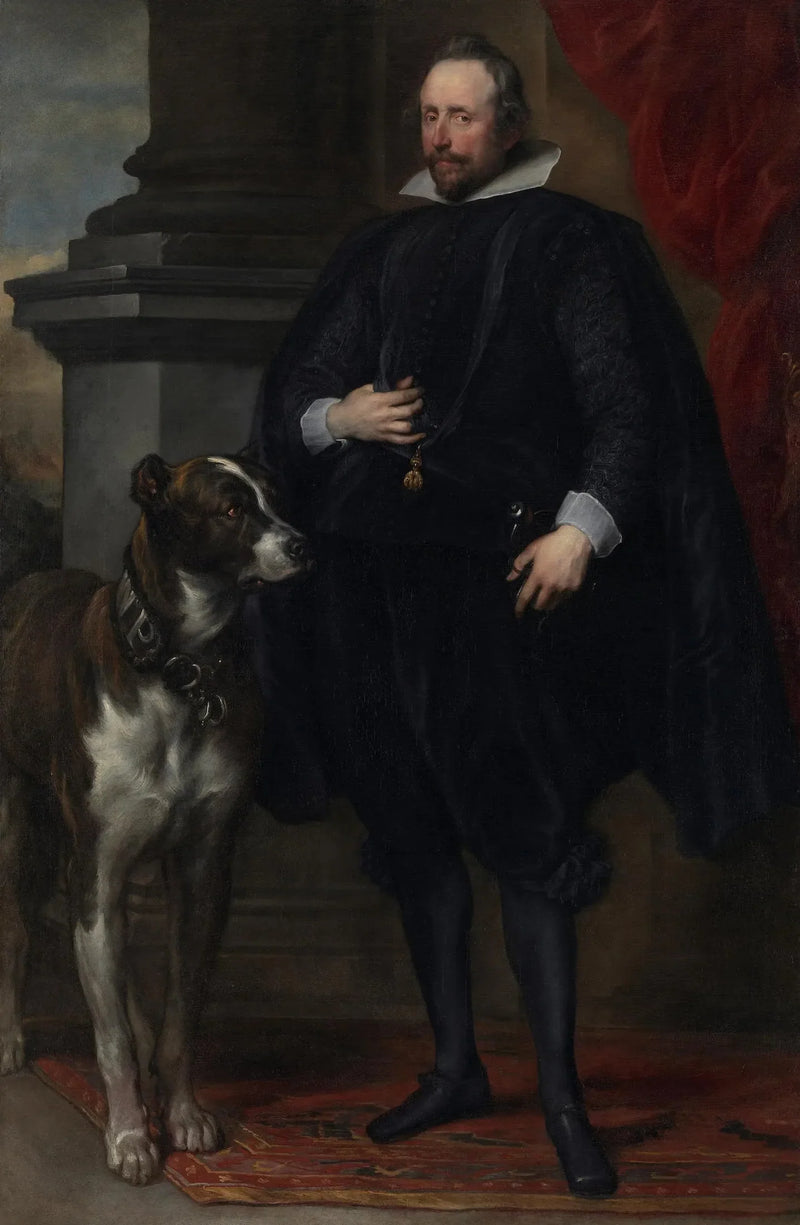 Wolfgang Wilhelm, Pfalz-Neuburg Dükü - Antoine van Dyck