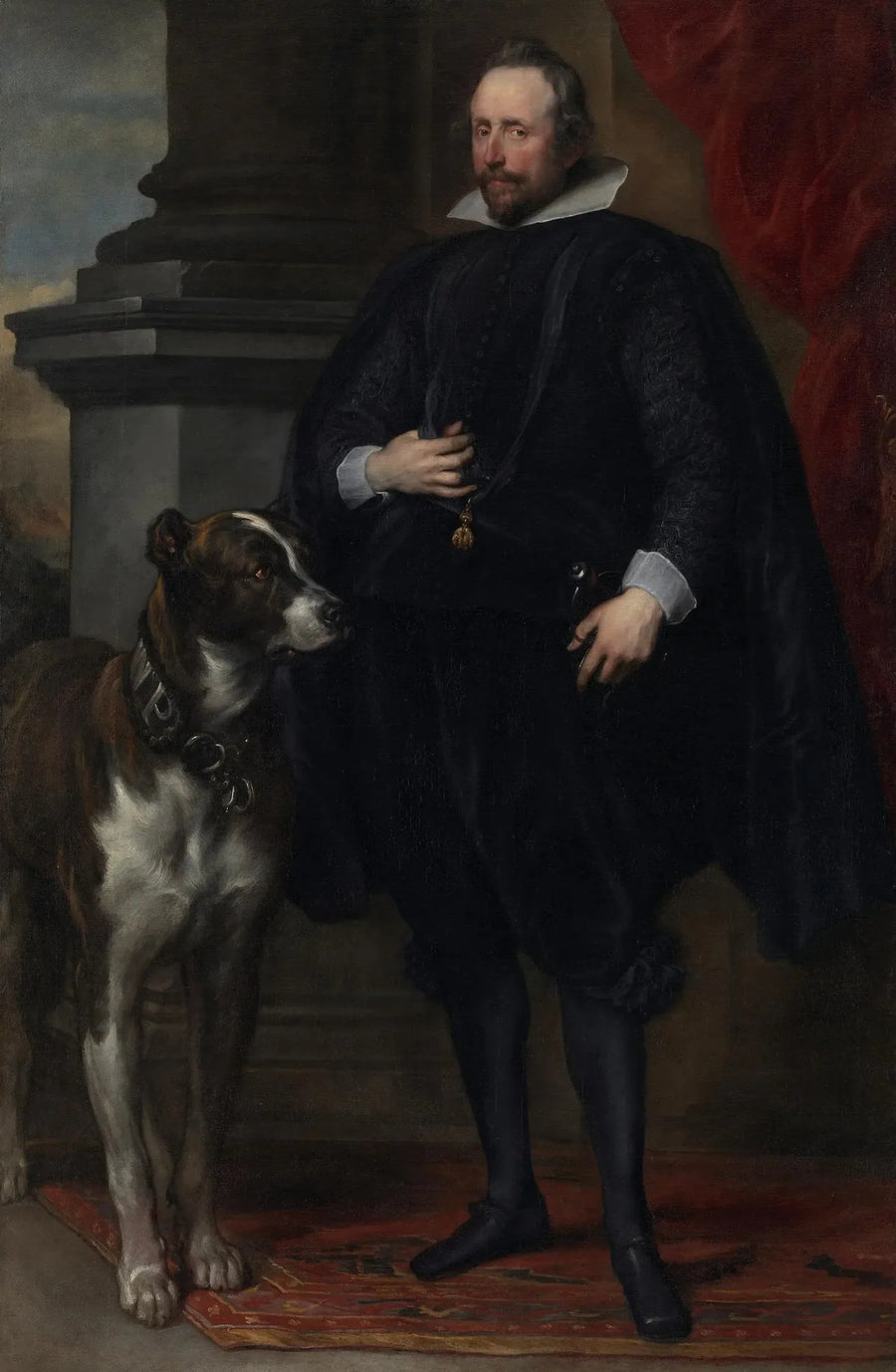 Wolfgang Wilhelm, Pfalz-Neuburg Dükü - Antoine van Dyck