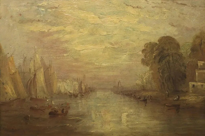 Cowes'ta Yat Yarışı - J. M. W. Turner