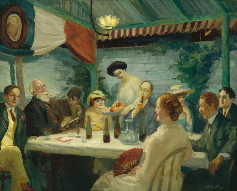 Yeats Petitpas'ta - John Sloan
