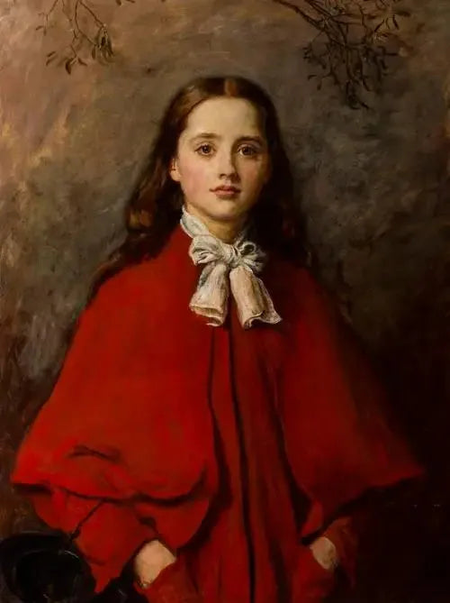 Parlak Gözler - John Everett Millais
